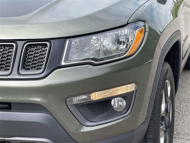 used 2018 Jeep Compass car, priced at $12,300