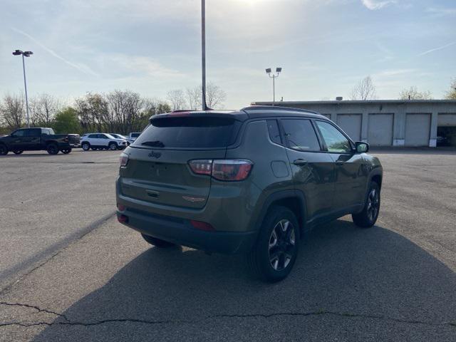 used 2018 Jeep Compass car, priced at $12,831