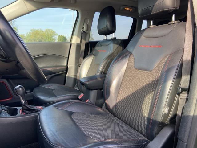 used 2018 Jeep Compass car, priced at $12,831