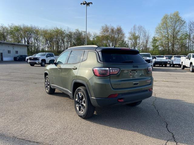 used 2018 Jeep Compass car, priced at $12,831