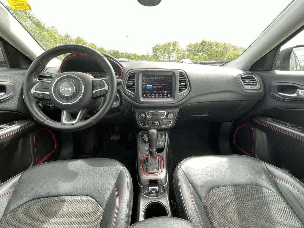 used 2018 Jeep Compass car, priced at $11,500