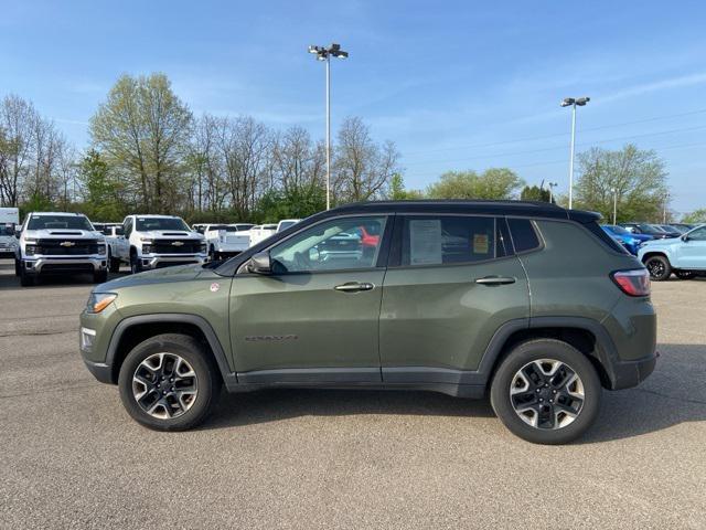 used 2018 Jeep Compass car, priced at $12,831