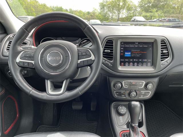 used 2018 Jeep Compass car, priced at $12,300