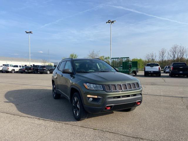 used 2018 Jeep Compass car, priced at $12,831