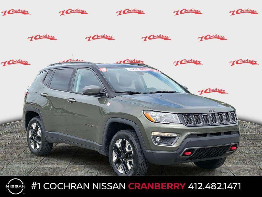 used 2018 Jeep Compass car, priced at $11,500