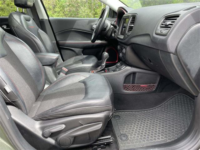 used 2018 Jeep Compass car, priced at $12,300