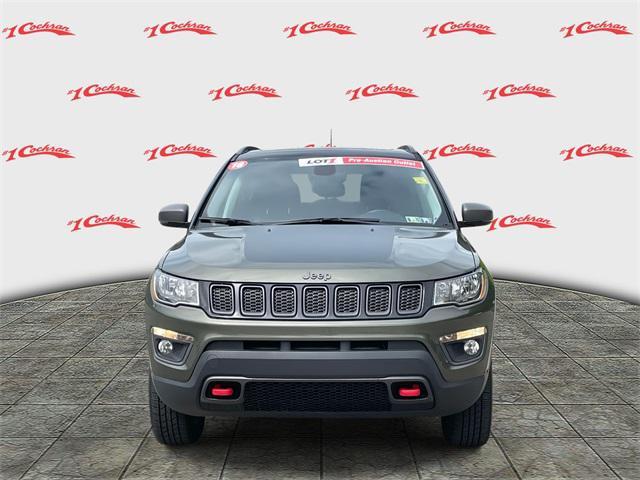 used 2018 Jeep Compass car, priced at $12,300
