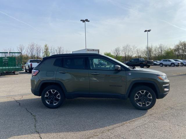 used 2018 Jeep Compass car, priced at $12,831