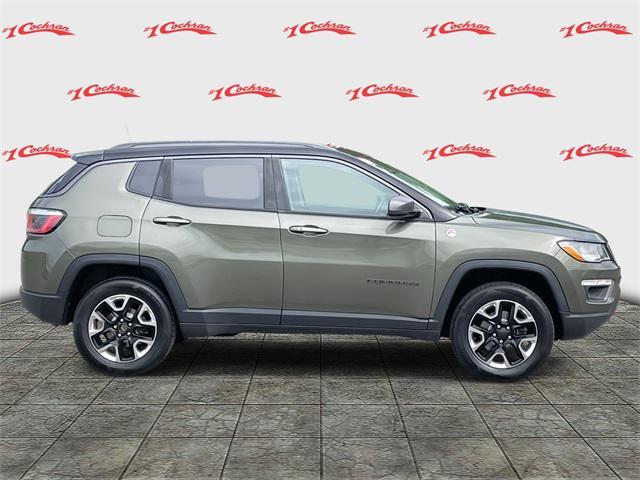 used 2018 Jeep Compass car, priced at $12,300