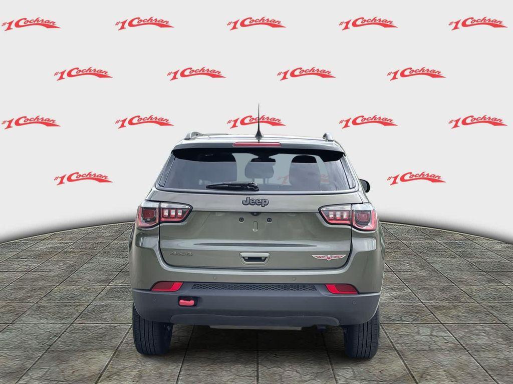 used 2018 Jeep Compass car, priced at $11,500