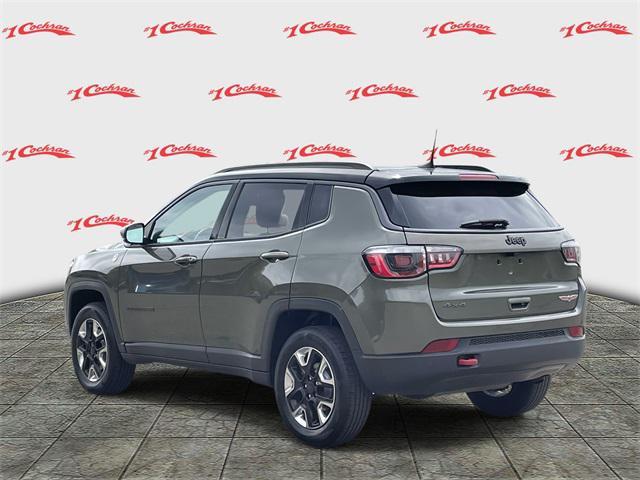 used 2018 Jeep Compass car, priced at $12,300
