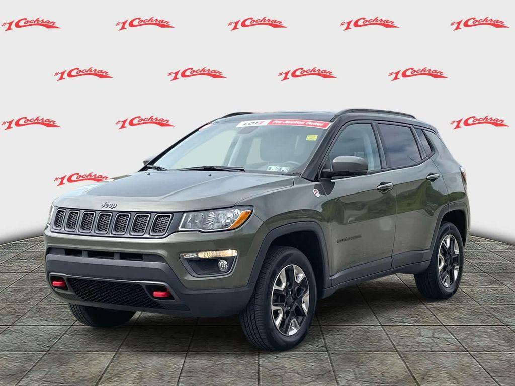 used 2018 Jeep Compass car, priced at $11,500