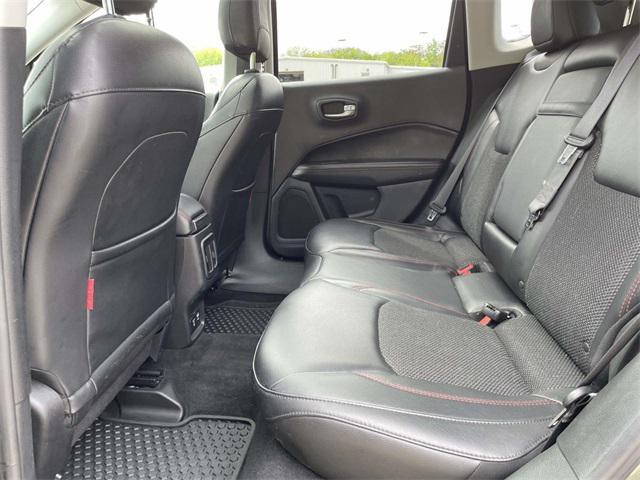 used 2018 Jeep Compass car, priced at $12,300