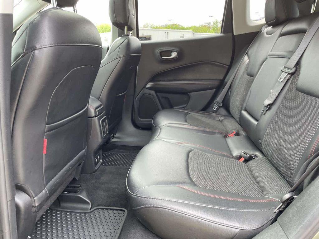 used 2018 Jeep Compass car, priced at $11,500