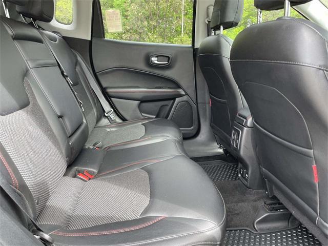 used 2018 Jeep Compass car, priced at $12,300