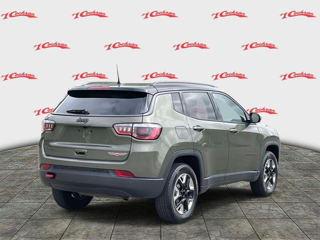 used 2018 Jeep Compass car, priced at $11,500