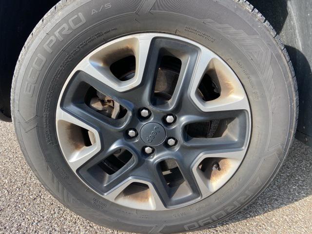 used 2018 Jeep Compass car, priced at $12,831