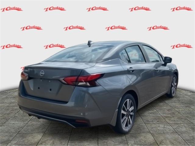 new 2025 Nissan Versa car, priced at $21,461