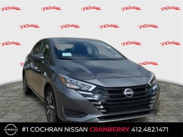 new 2025 Nissan Versa car, priced at $21,461