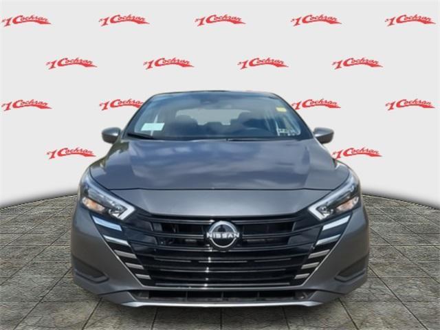 new 2025 Nissan Versa car, priced at $21,461