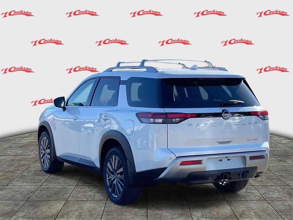 new 2025 Nissan Pathfinder car, priced at $42,280