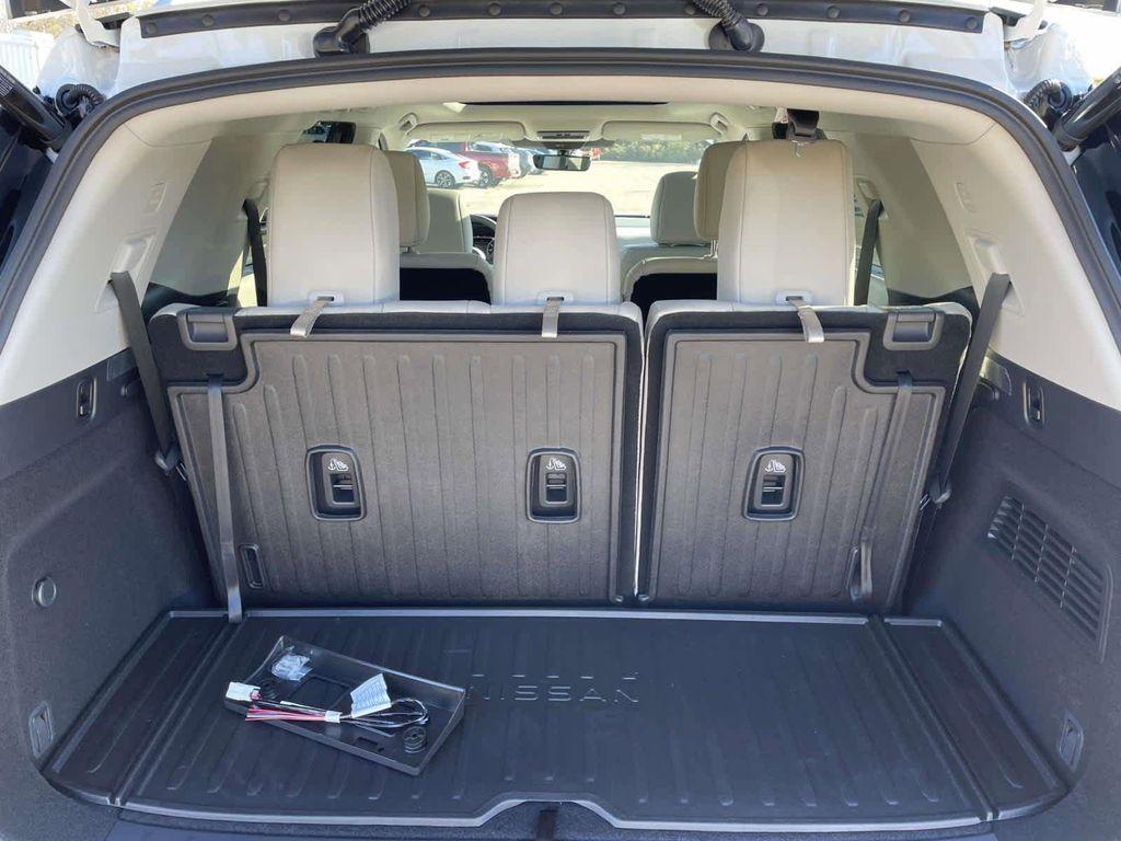 new 2025 Nissan Pathfinder car, priced at $42,280