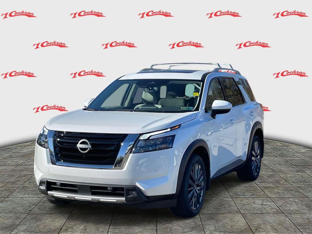 new 2025 Nissan Pathfinder car, priced at $42,280