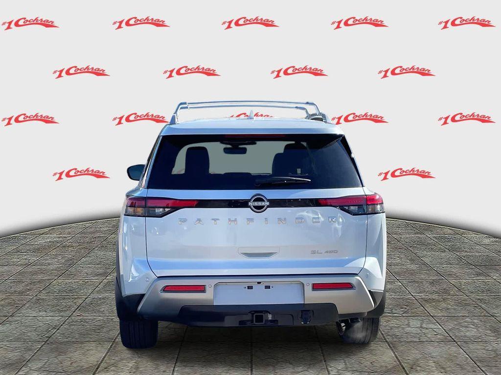 new 2025 Nissan Pathfinder car, priced at $42,280