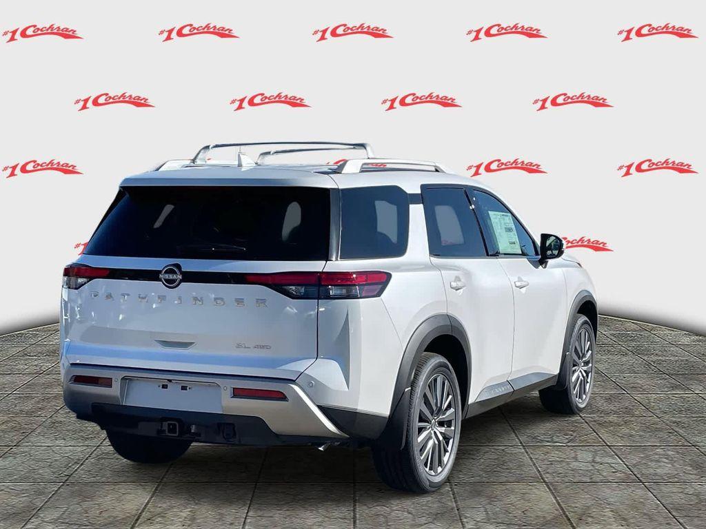 new 2025 Nissan Pathfinder car, priced at $42,280