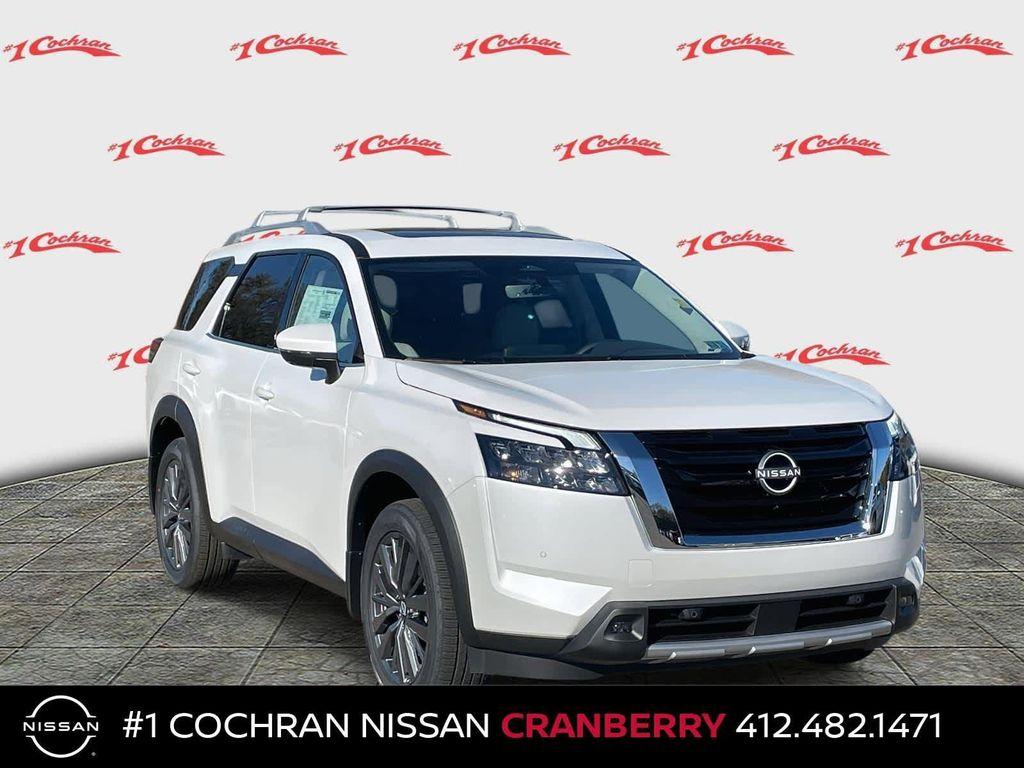 new 2025 Nissan Pathfinder car, priced at $42,280