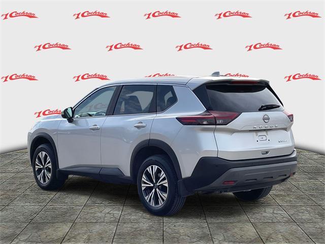 used 2023 Nissan Rogue car, priced at $26,711