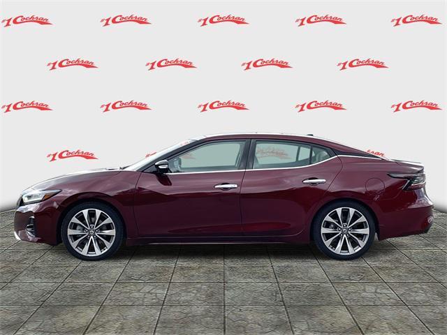used 2021 Nissan Maxima car, priced at $26,736
