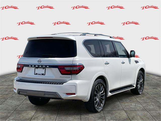 used 2024 Nissan Armada car, priced at $55,892