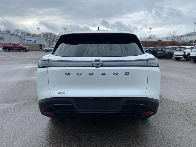 new 2025 Nissan Murano car, priced at $44,650