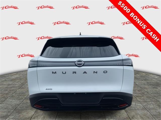 new 2025 Nissan Murano car, priced at $41,065