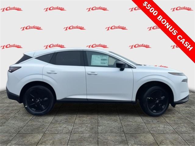 new 2025 Nissan Murano car, priced at $41,065