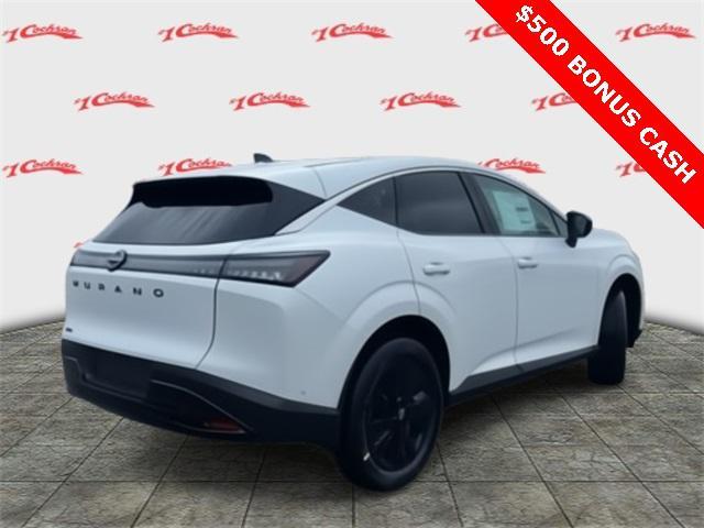 new 2025 Nissan Murano car, priced at $41,065
