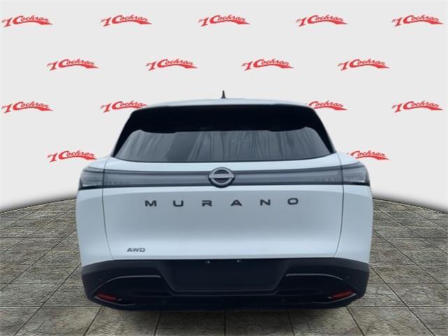 new 2025 Nissan Murano car, priced at $41,065