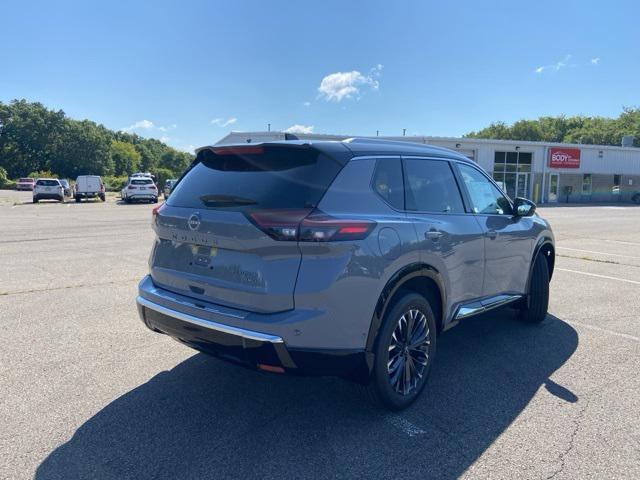 new 2024 Nissan Rogue car, priced at $41,428