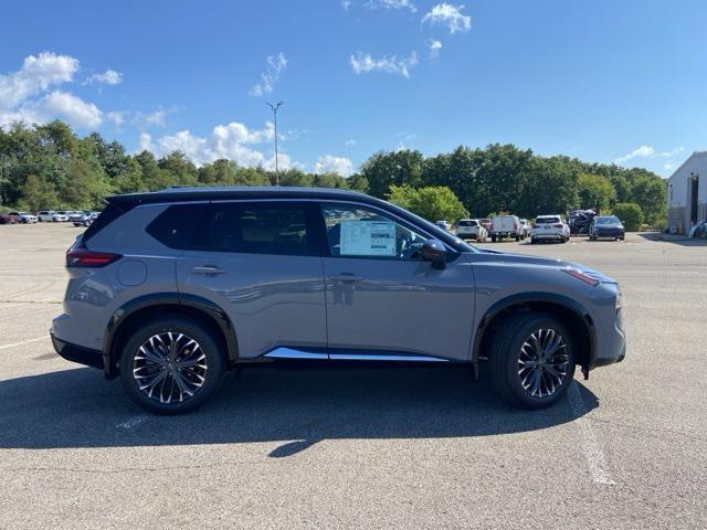 new 2024 Nissan Rogue car, priced at $41,428