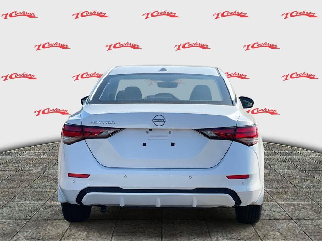 new 2025 Nissan Sentra car, priced at $23,566