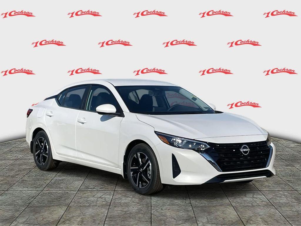 new 2025 Nissan Sentra car, priced at $24,066