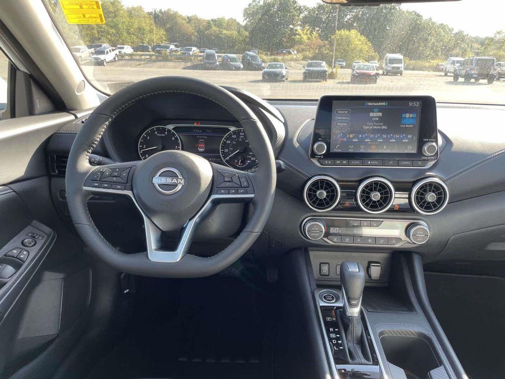 new 2025 Nissan Sentra car, priced at $24,066