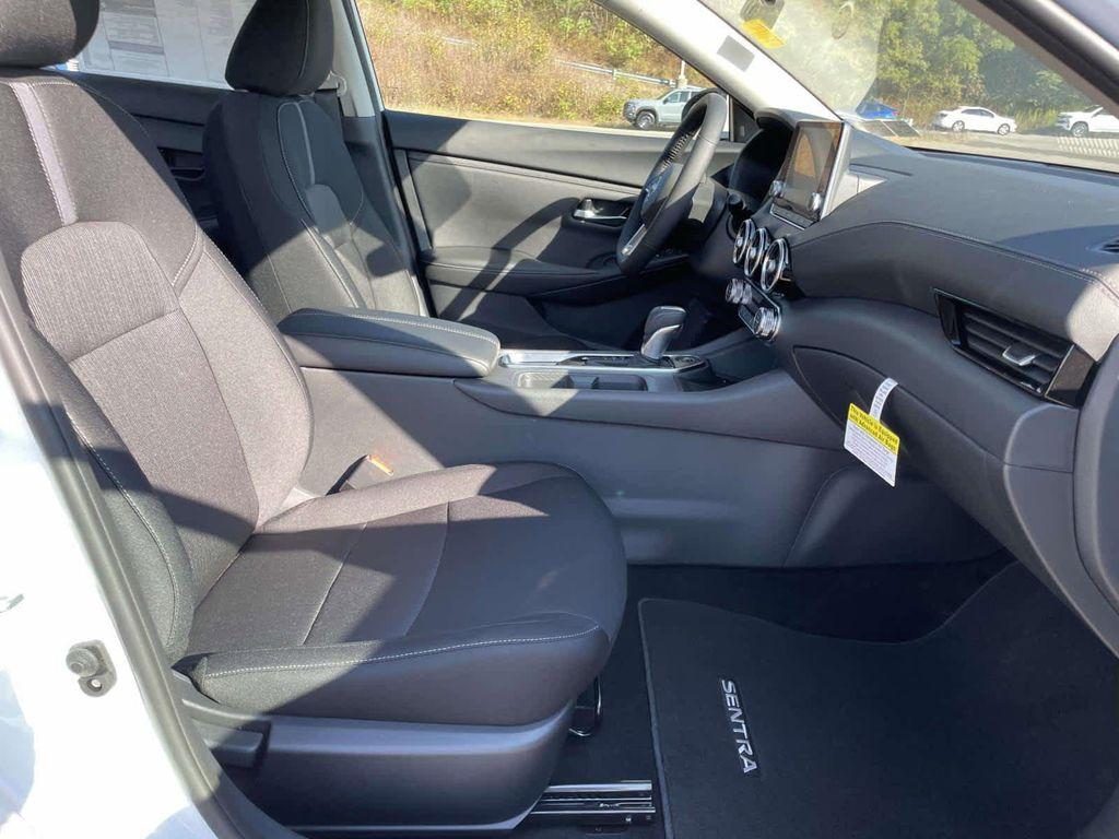 new 2025 Nissan Sentra car, priced at $23,566