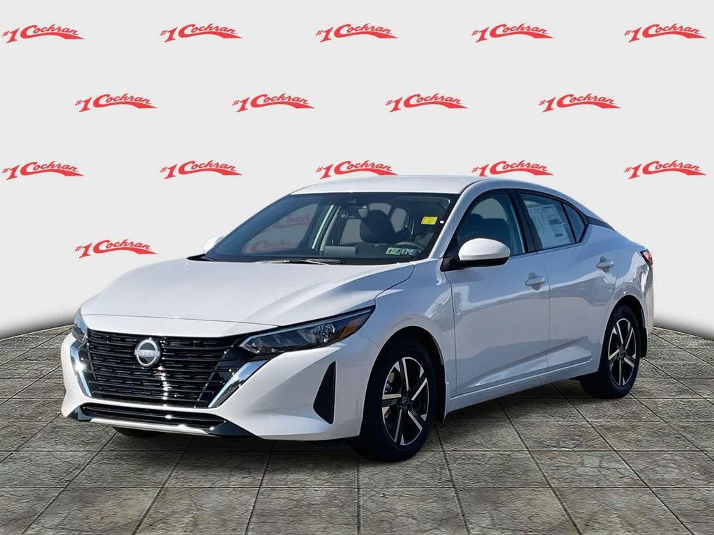 new 2025 Nissan Sentra car, priced at $24,066