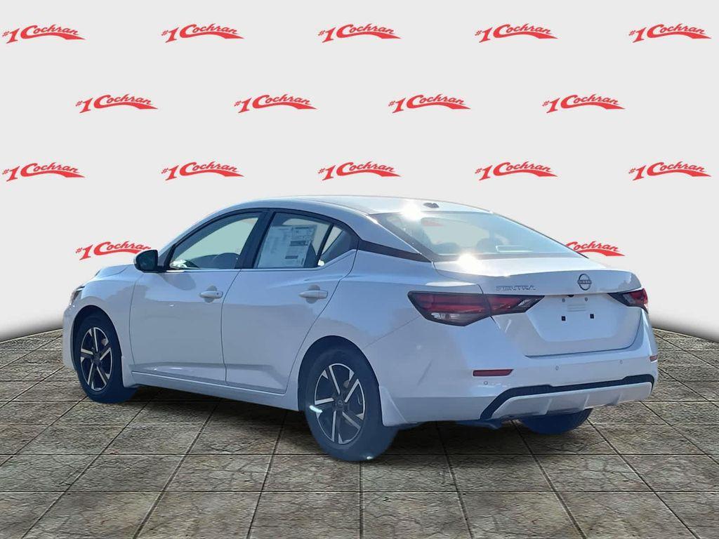 new 2025 Nissan Sentra car, priced at $24,066