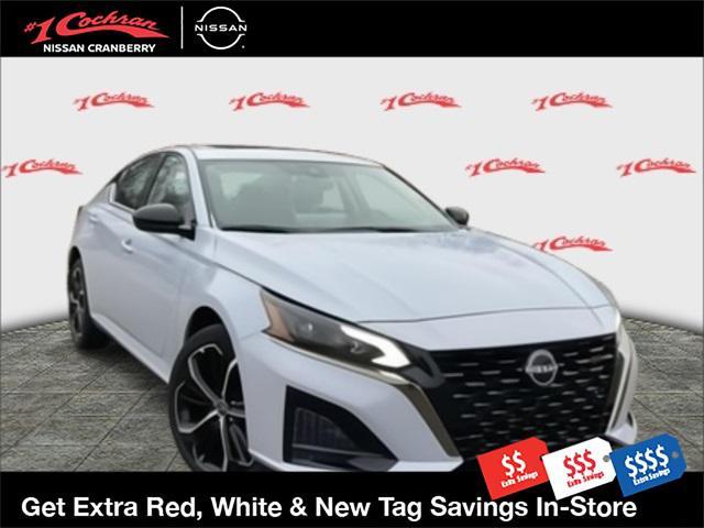 new 2025 Nissan Altima car, priced at $32,590