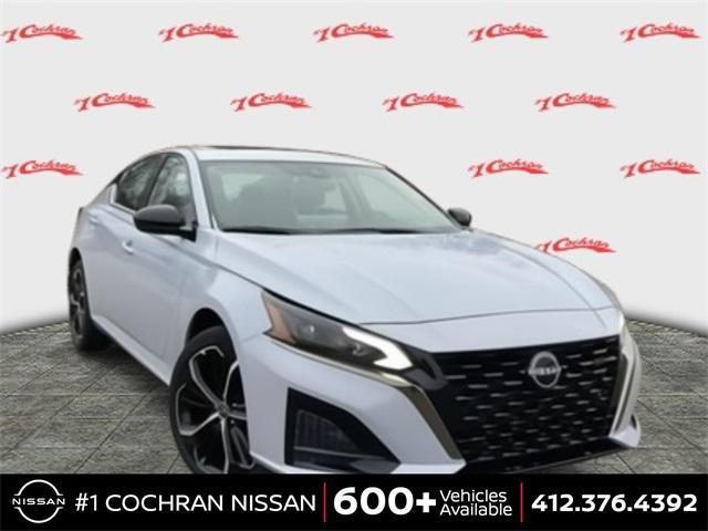 new 2025 Nissan Altima car, priced at $32,590