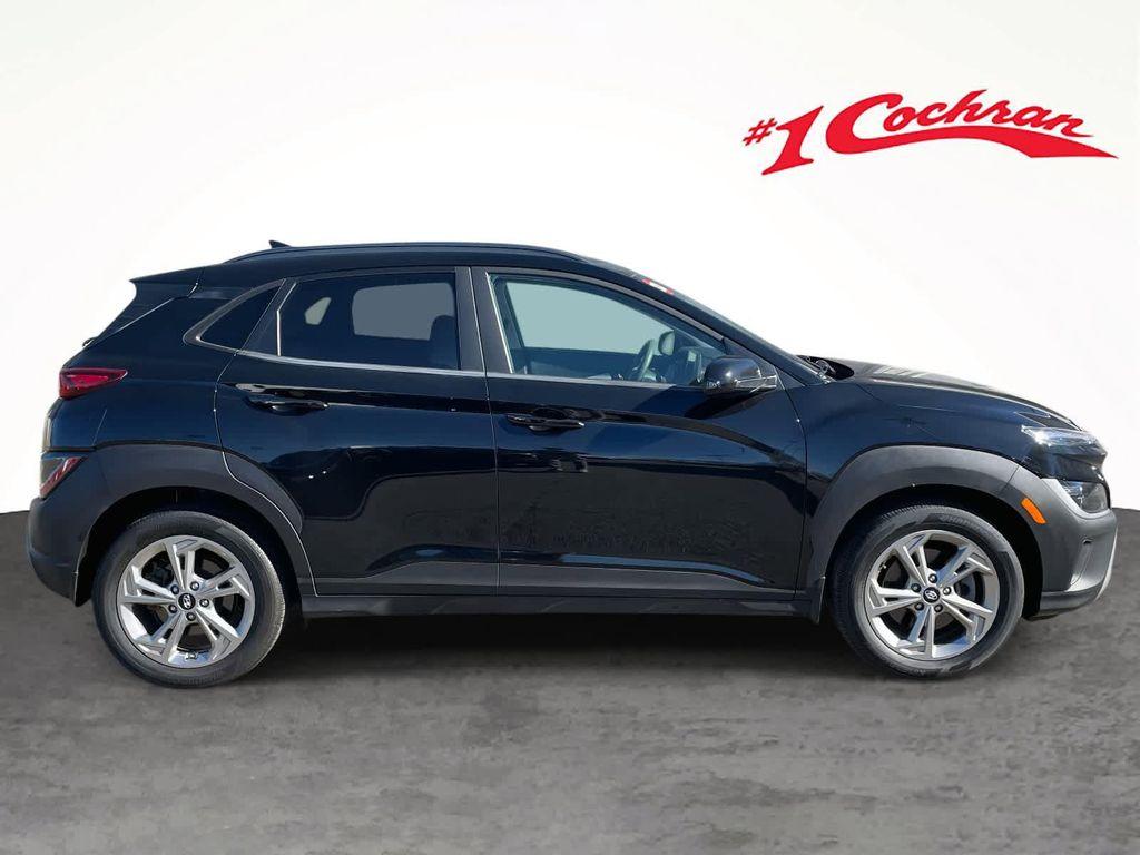 used 2023 Hyundai Kona car, priced at $21,550