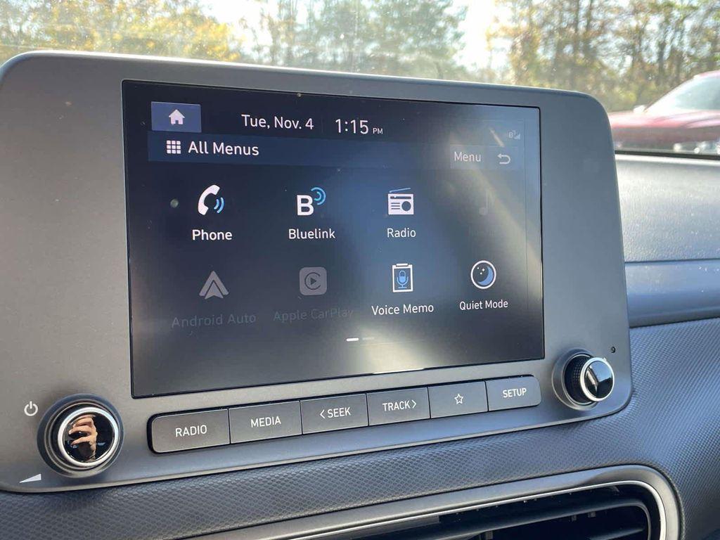 used 2023 Hyundai Kona car, priced at $21,550